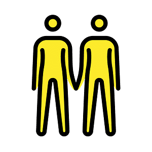 People holding hands