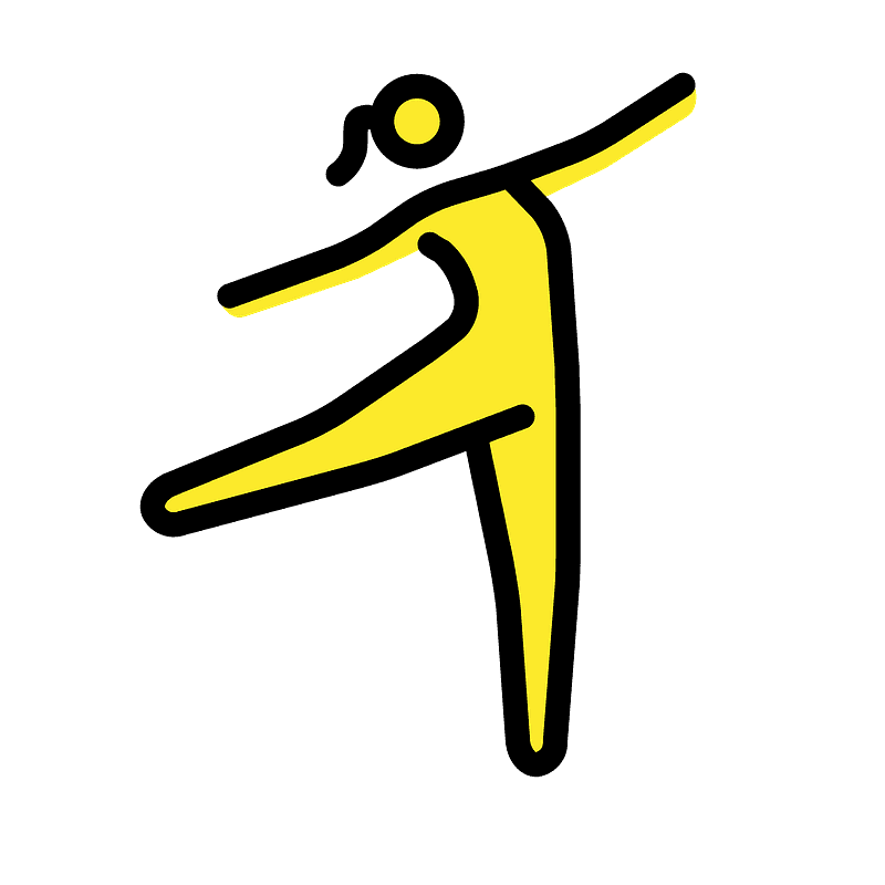 Woman dancing