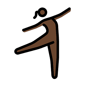 Woman dancing
