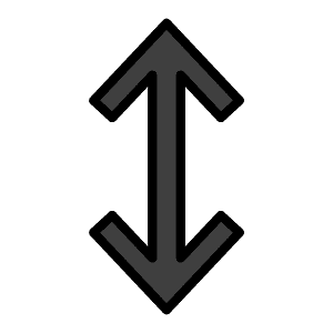 Up-down arrow