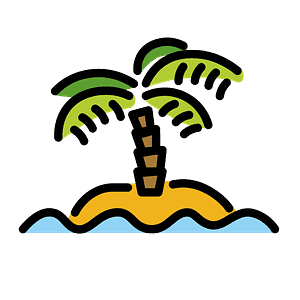 Desert island
