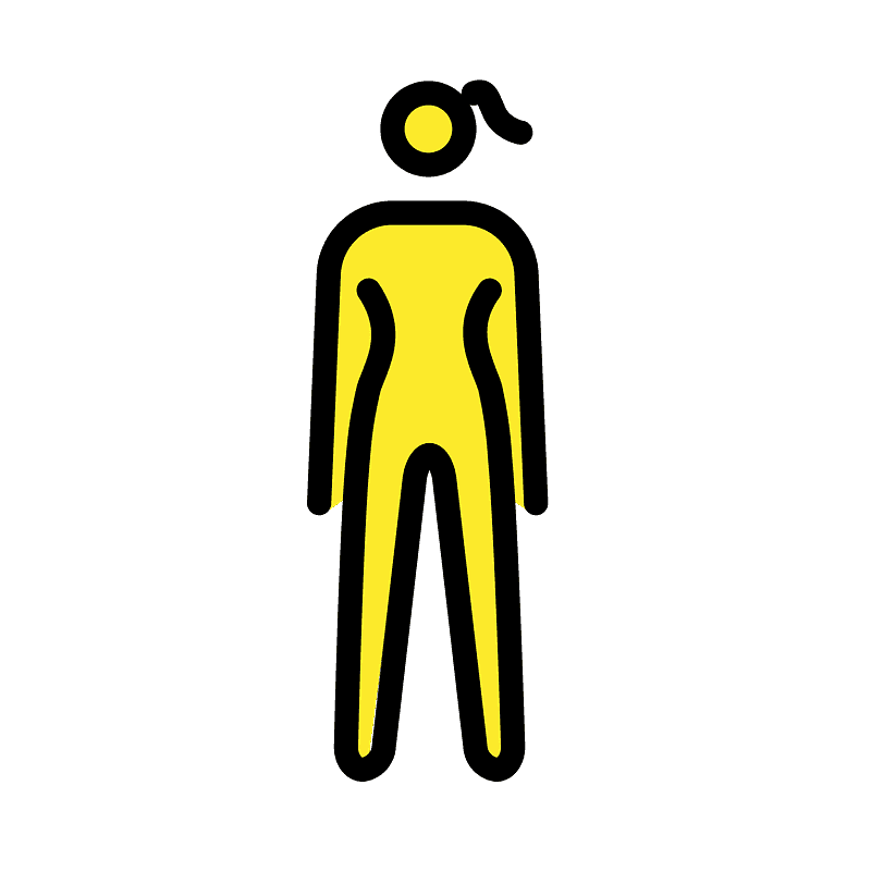 Woman standing