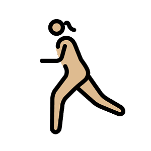 Woman running