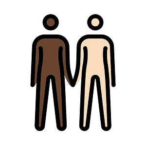 People holding hands