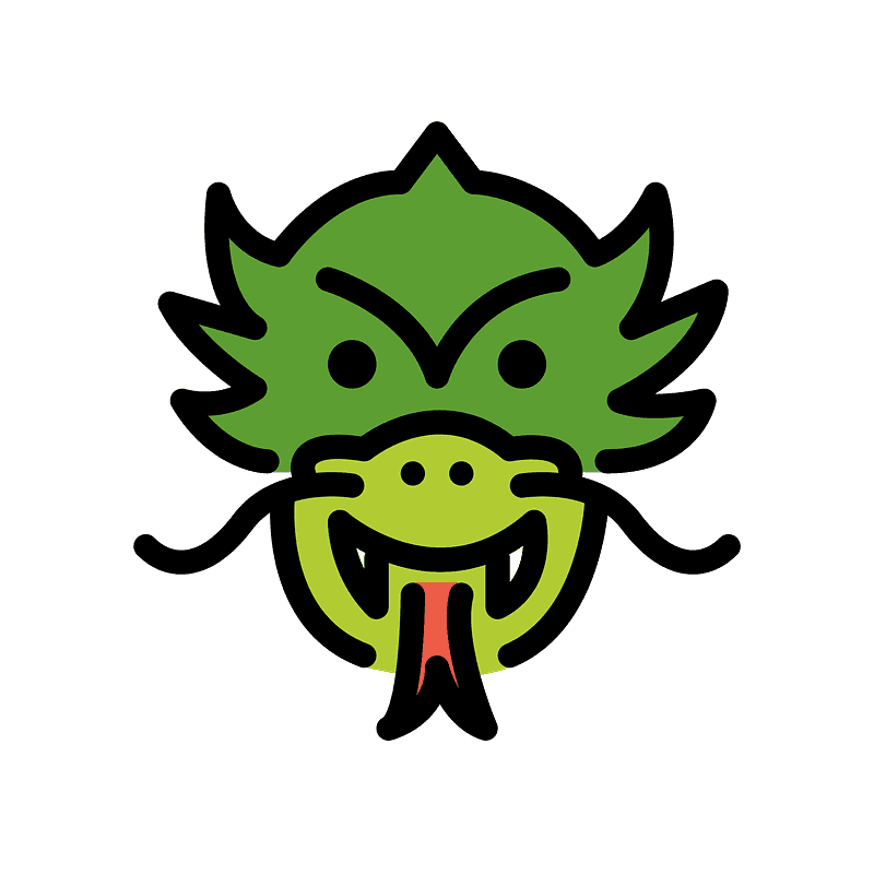Dragon face