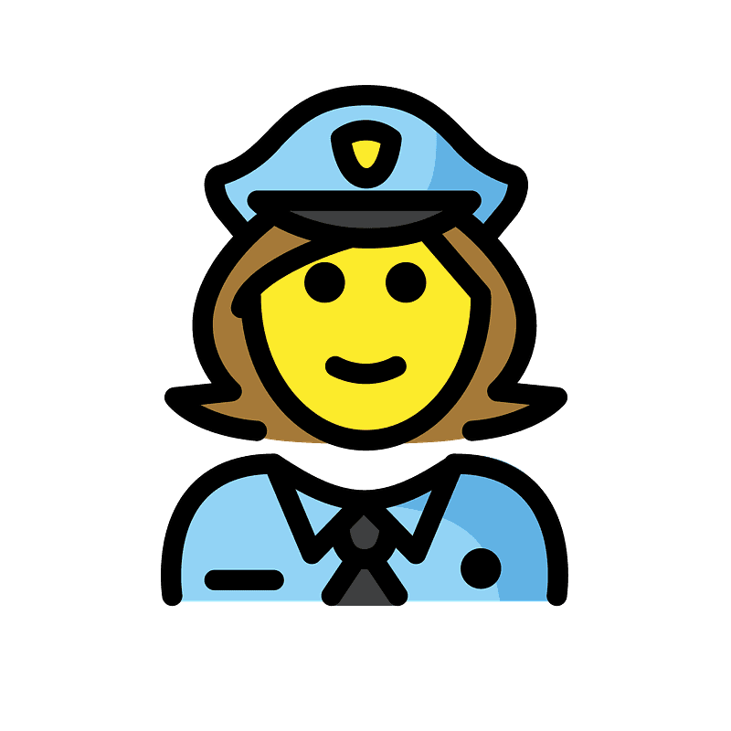 Woman police officer