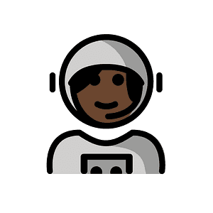 Woman astronaut