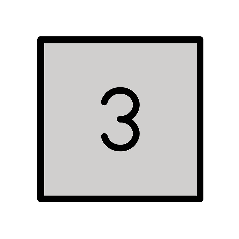 3 按键