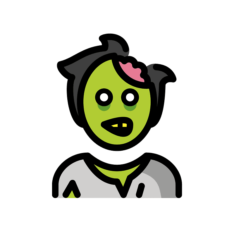 Man zombie