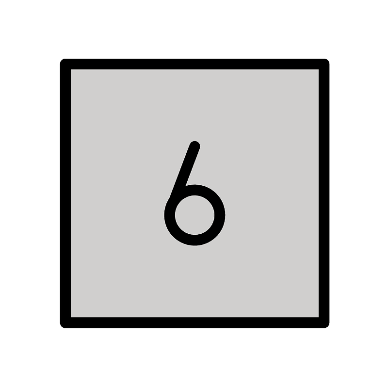 6 клавіша