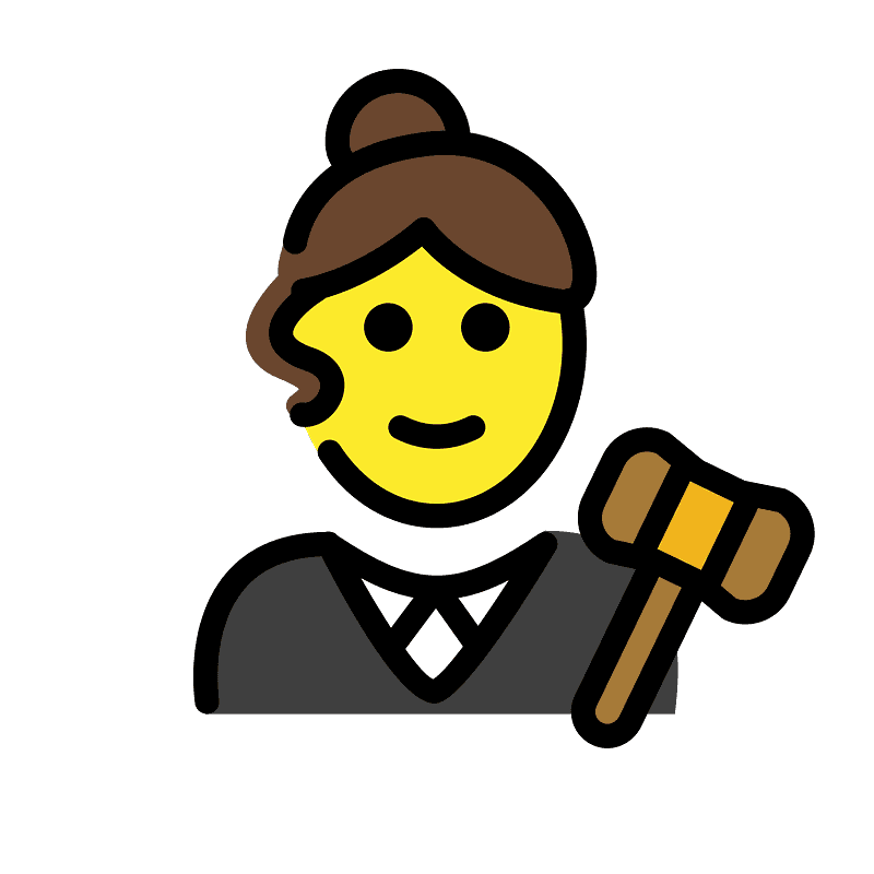 Woman judge