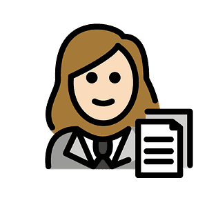 Woman office worker