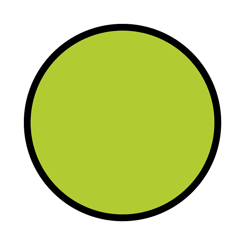Green circle