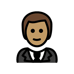 Person in tuxedo