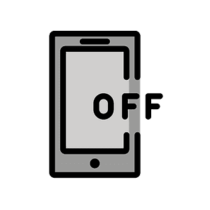 Mobile phone off