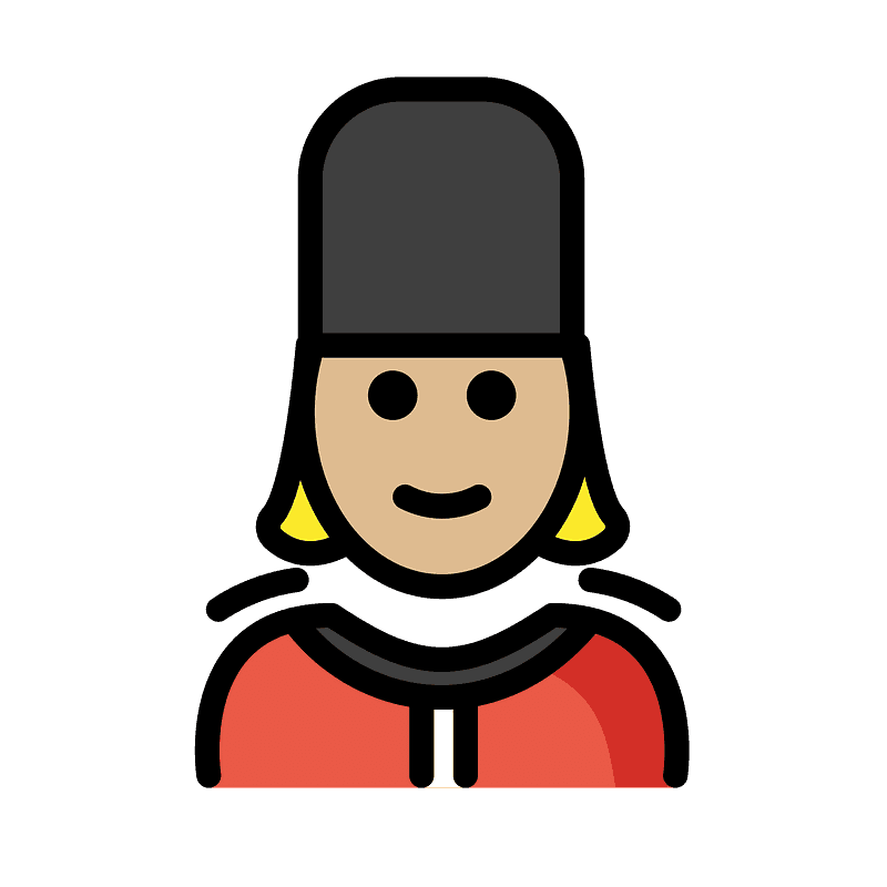 Woman guard