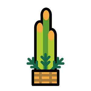 Pine decoration