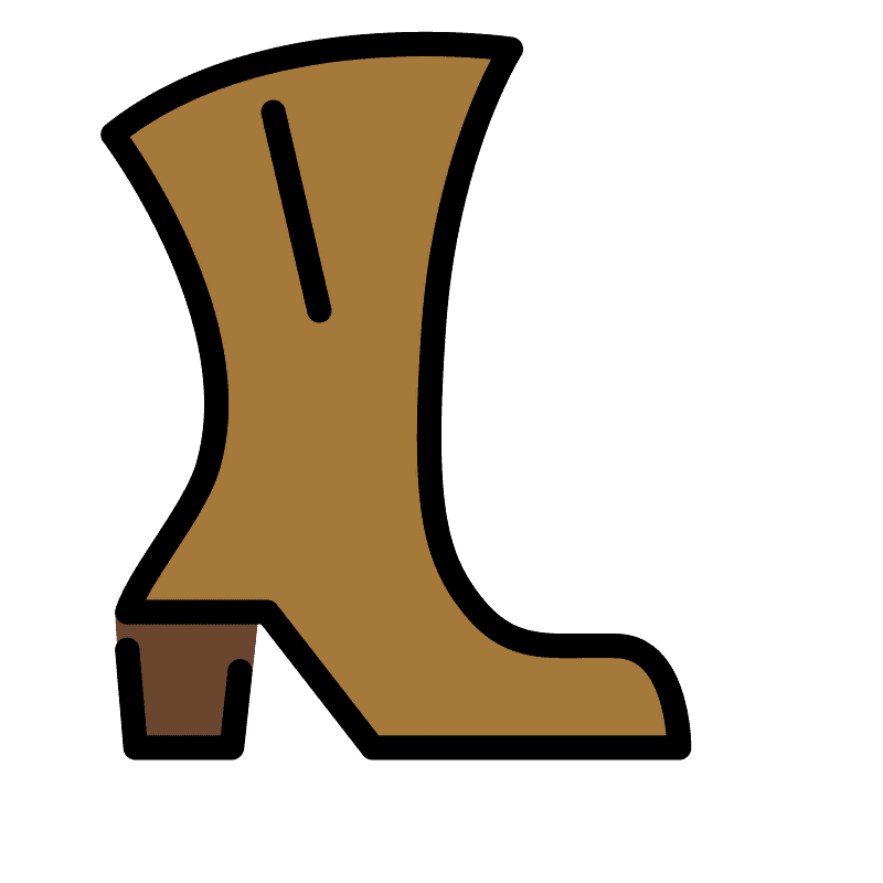 Woman’s boot