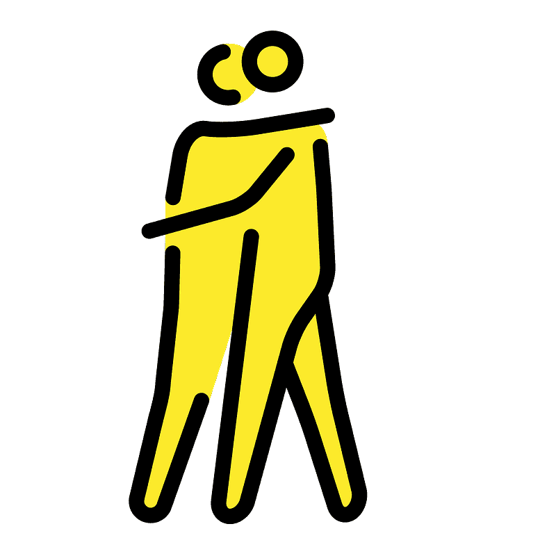 People hugging