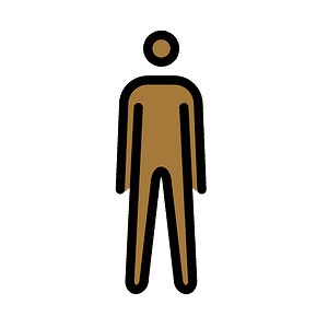 Person standing