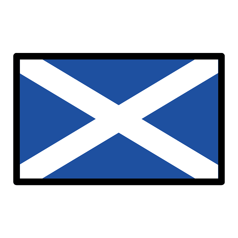 Scotland flag - Free vector emoji on creazilla.com