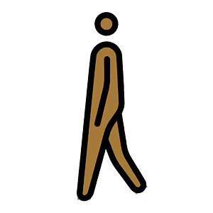 Person walking
