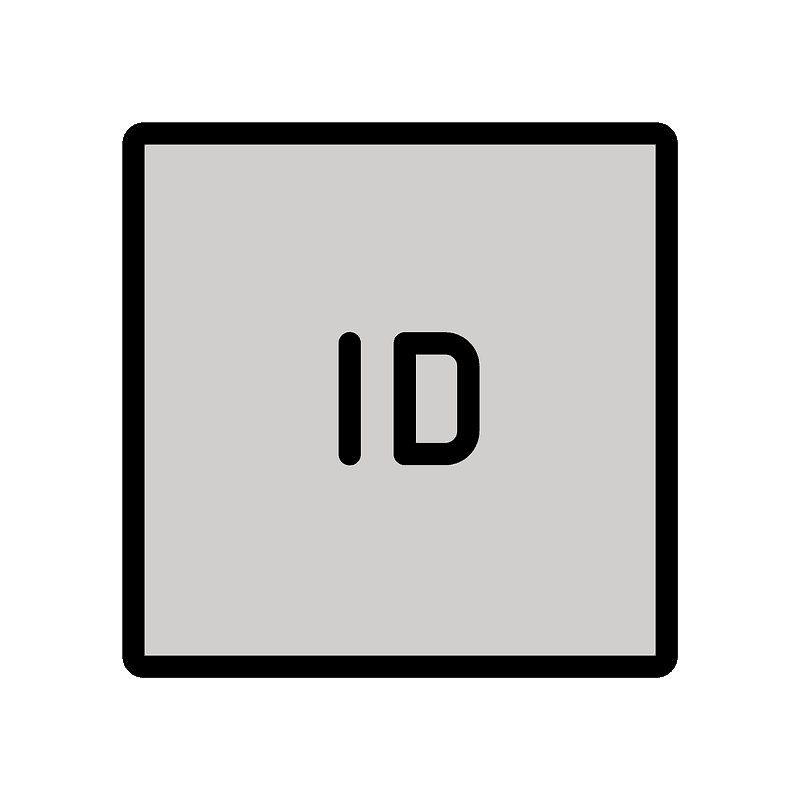 Кнопка "ID"