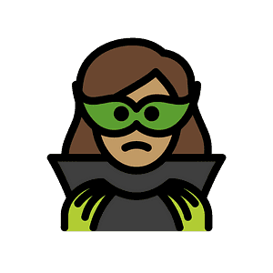 Woman supervillain