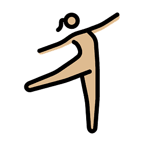 Woman dancing