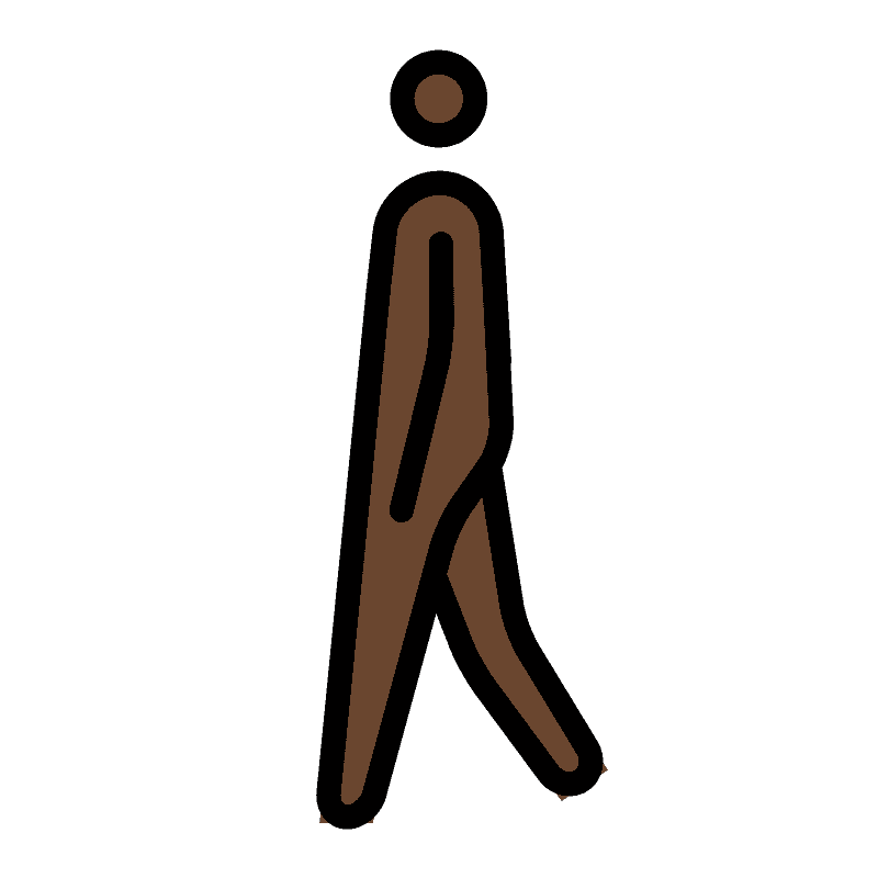 Person walking