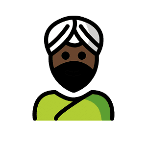 Man wearing turban