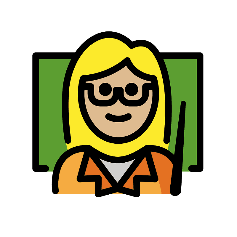 Woman teacher