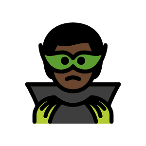 Man supervillain