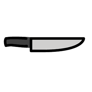 Kitchen knife