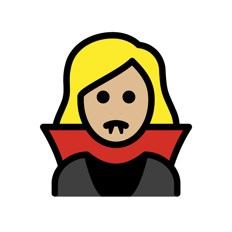Woman vampire