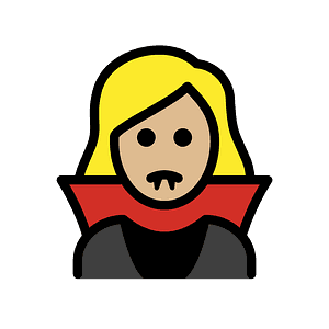 Woman vampire