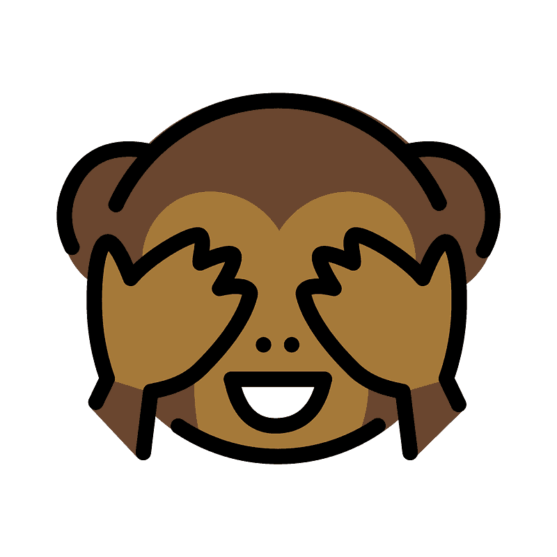 See-no-evil monkey