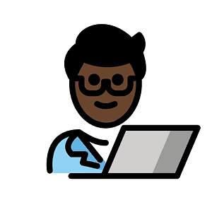 Man technologist