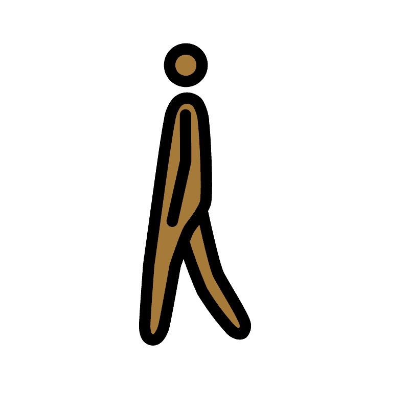 Man walking