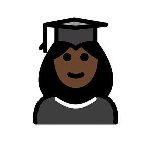 Woman student