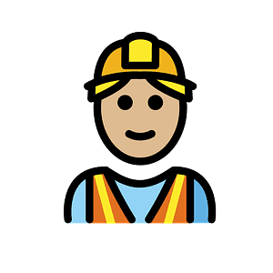 Man construction worker
