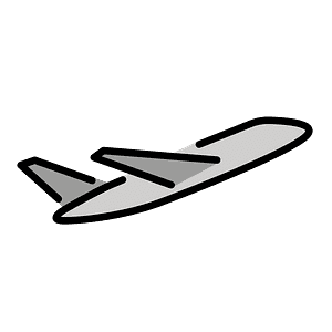 Airplane departure
