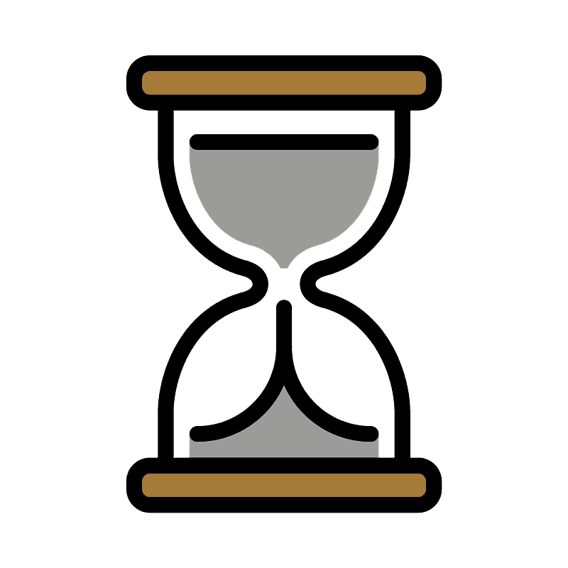 Hourglass not done