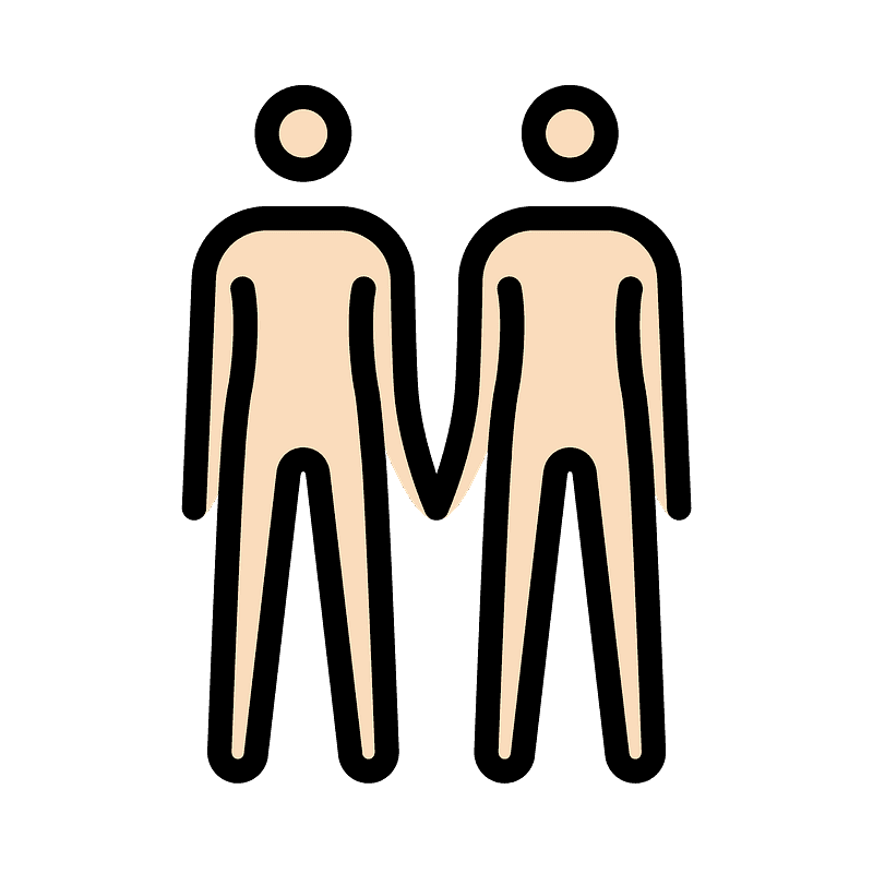 People holding hands