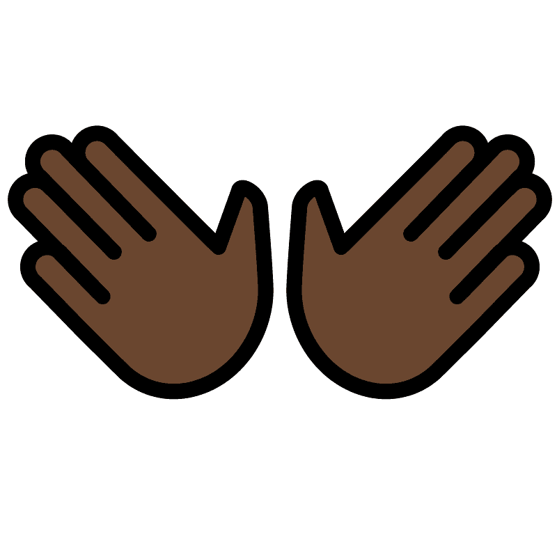 Open hands