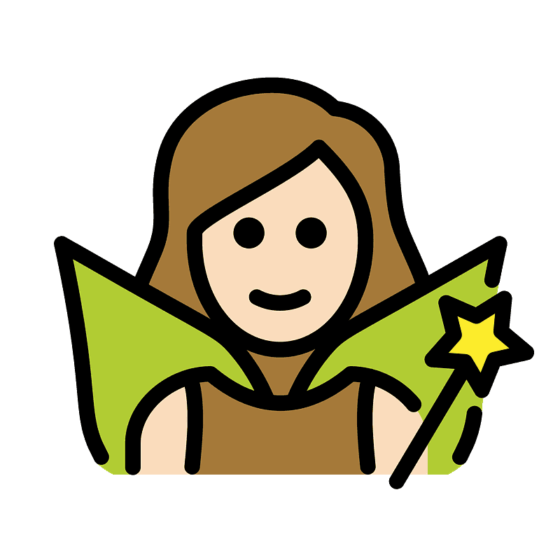 Woman fairy