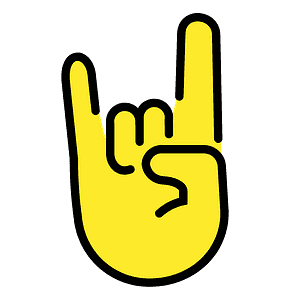 Sign of the horns
