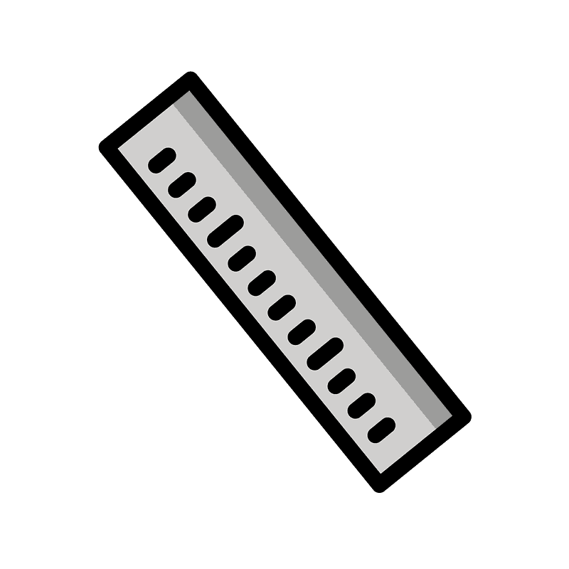 Straight ruler