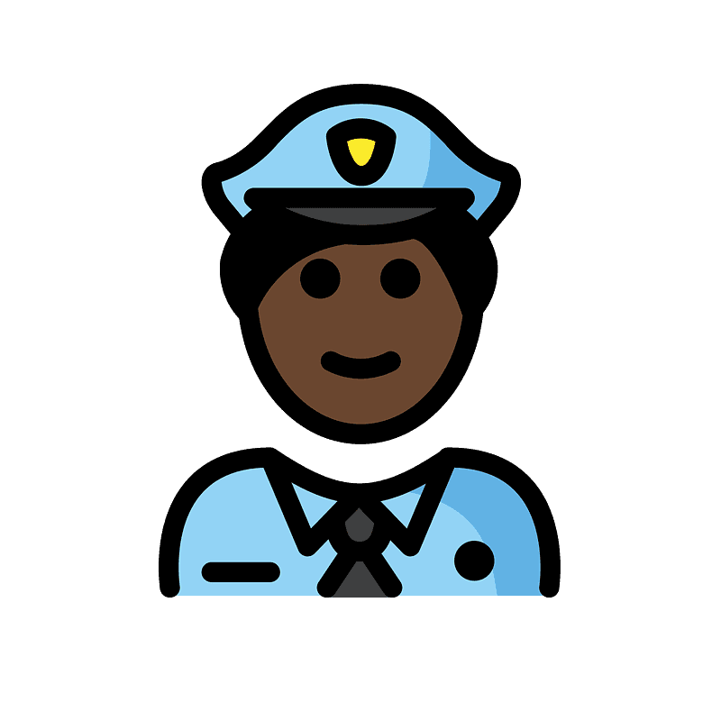 Man police officer