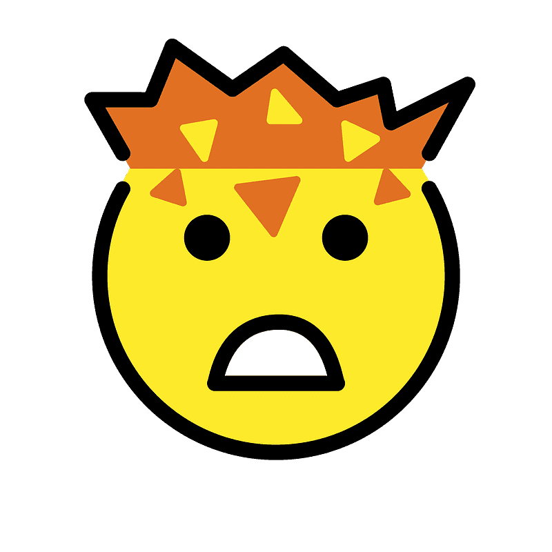 Exploding head